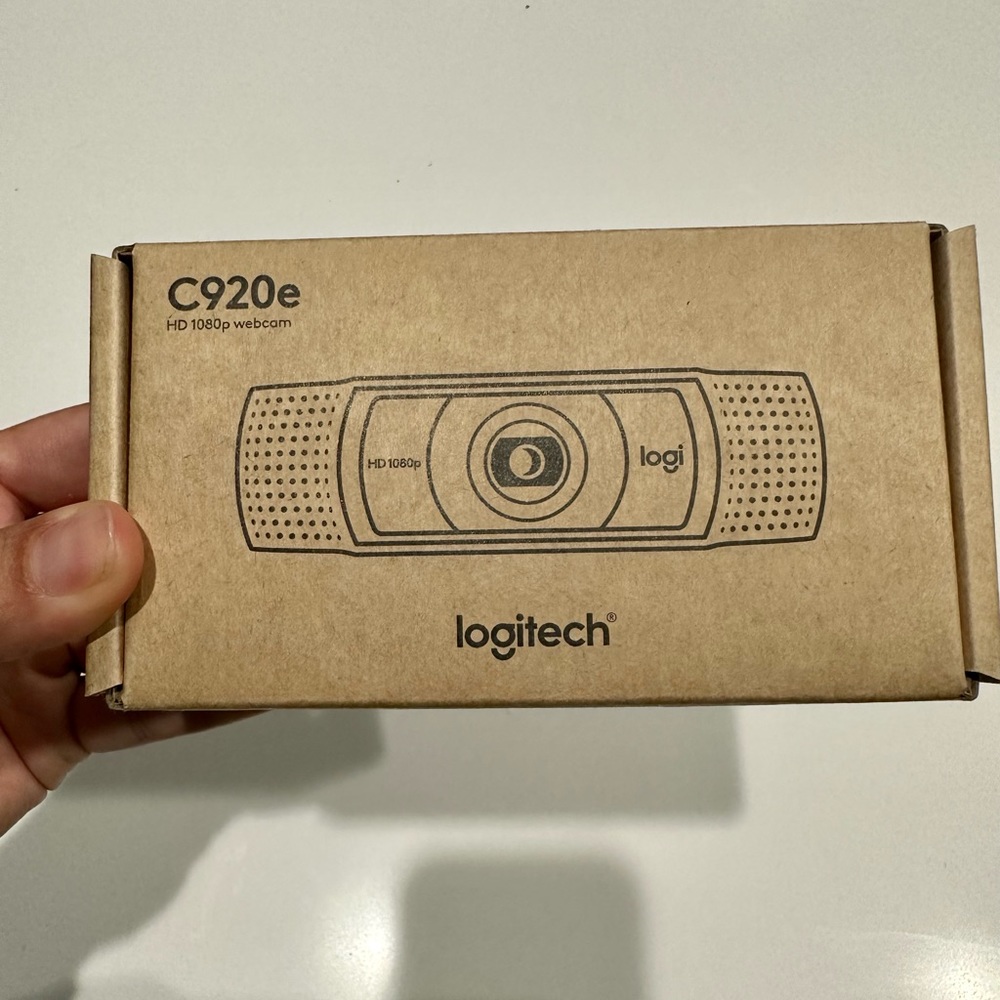 LOGITECH c920e Business Webcam